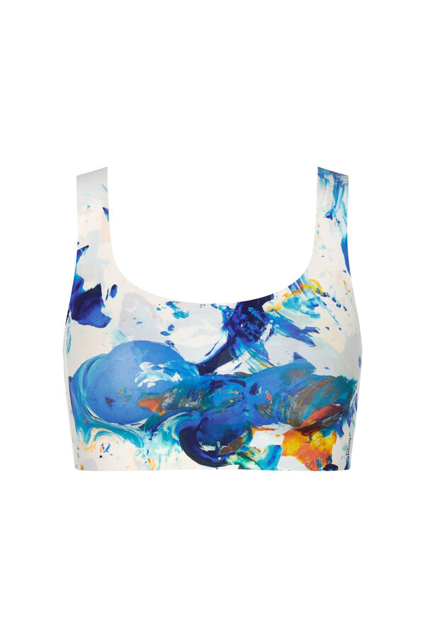 Sloggi Soutien top zero feel 2.0 azul