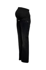 Only Maternity Jeans campana maternity negro