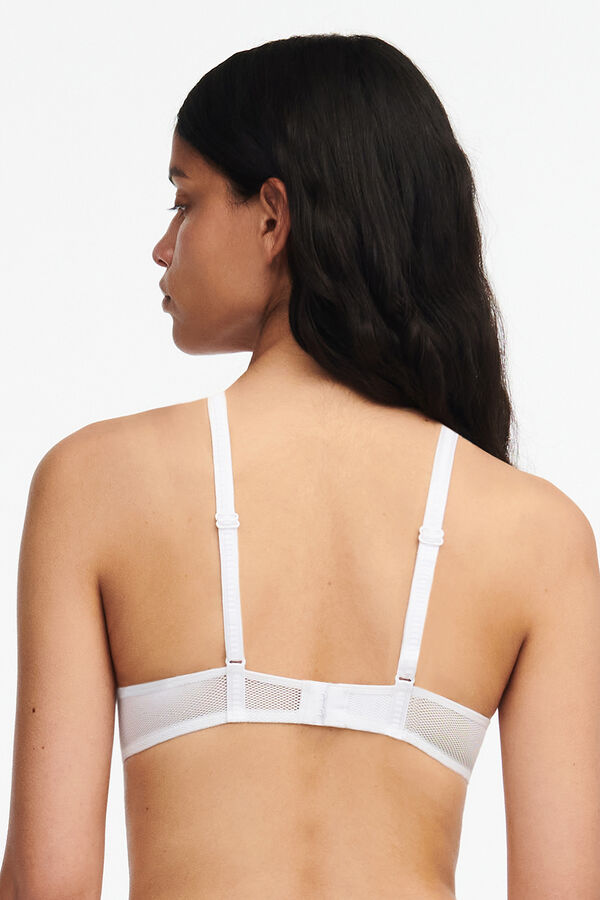 Passionata Soutien pr&eacute;-formado realce branco