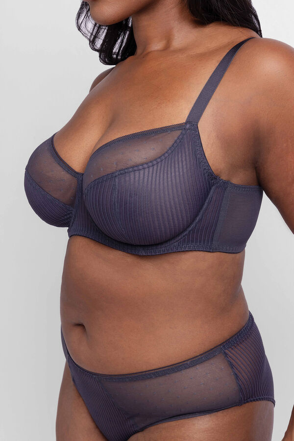 Dorina Soutien Madison Two-Pack com cobertura total e sem enchimento cinzento