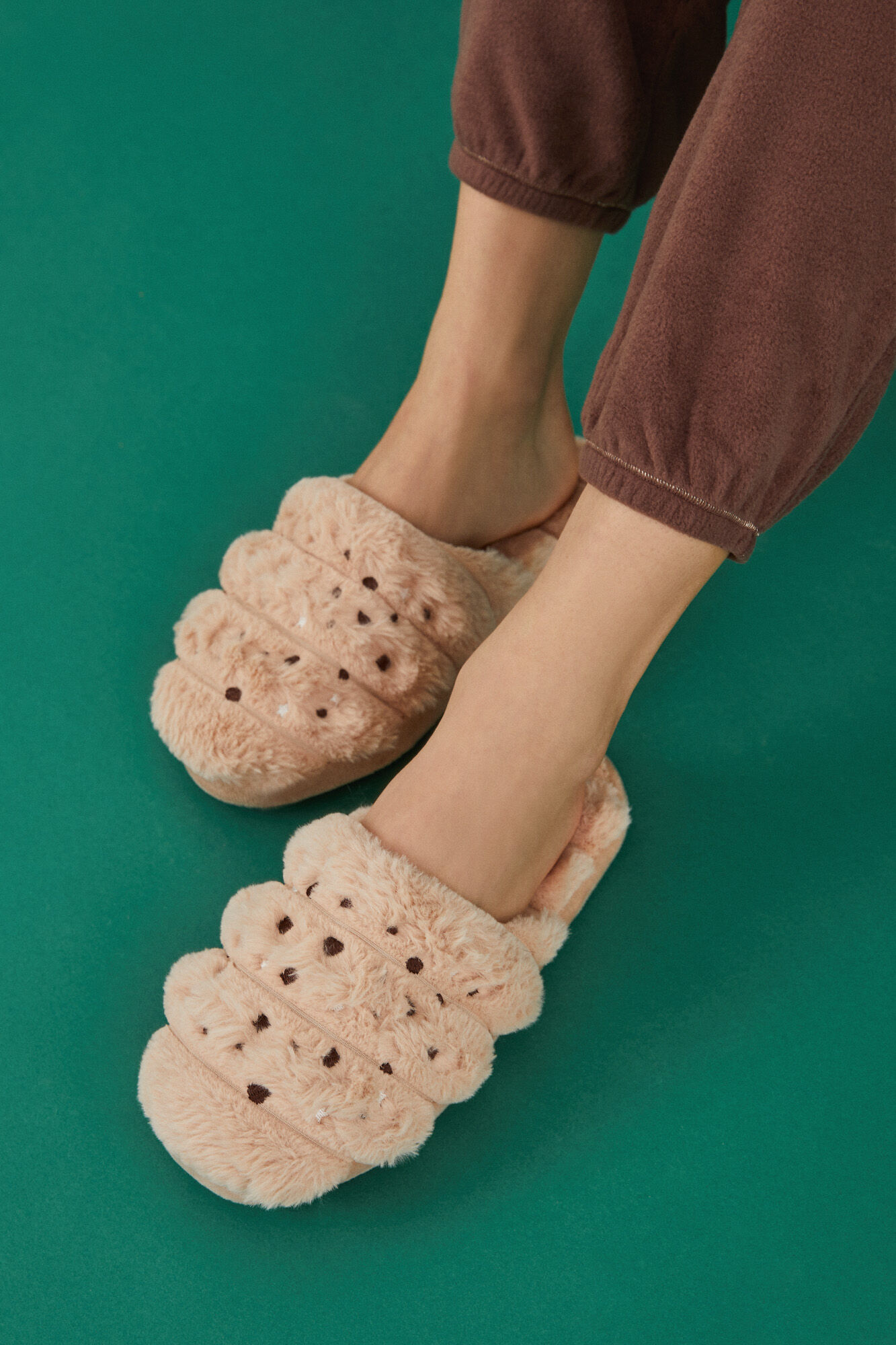 Women'secret Zapatillas casa croissant Manolo Bakes