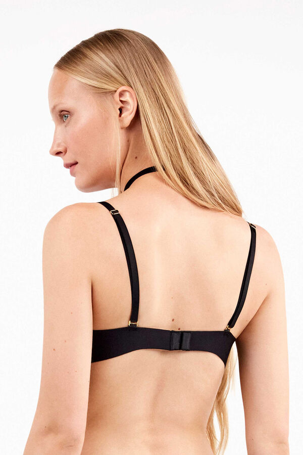 Gisela Sujetador multiposici&oacute;n All Over encaje negro negro