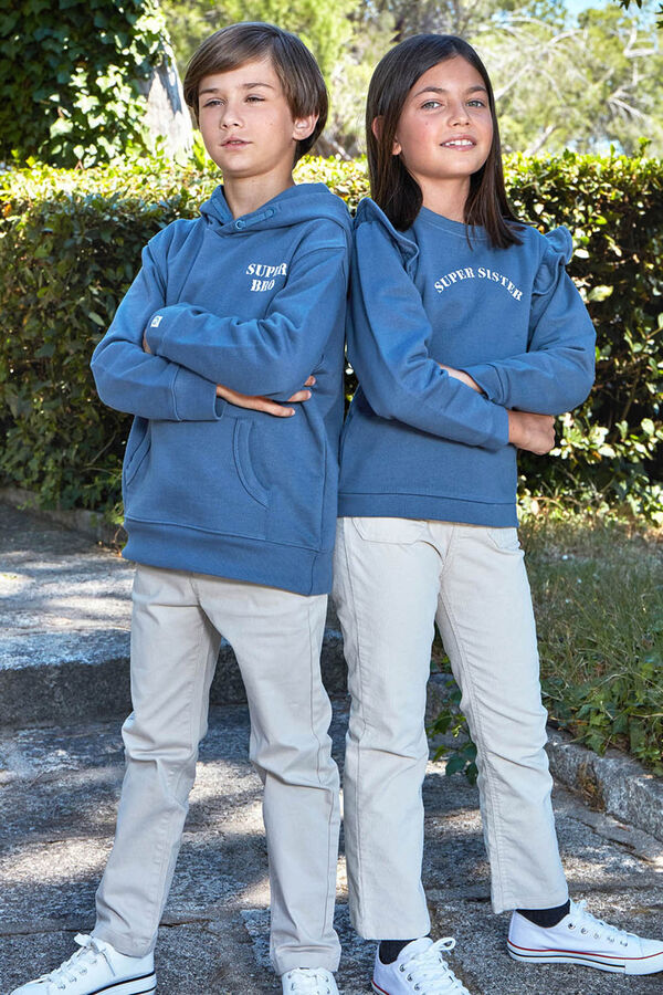 Gocco Sudadera super bro azul azul