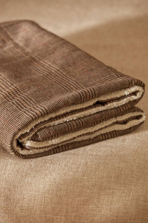 Calma House Plaid reversible Scott marr&oacute;n