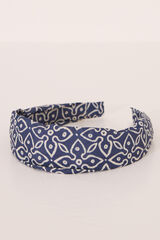 Women'secret Diadema estampada azul azul