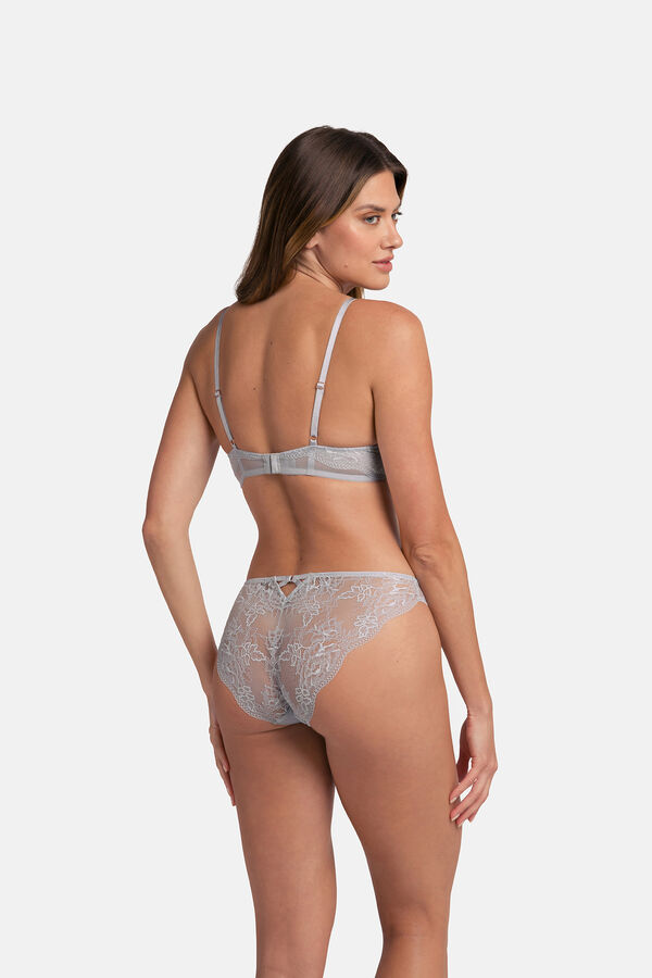 Dorina Braga clásica gris