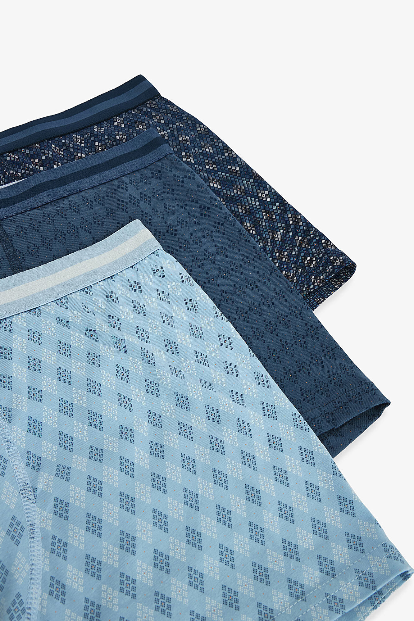 Penti Pack de 3 boxers con estampado a cuadros para hombre