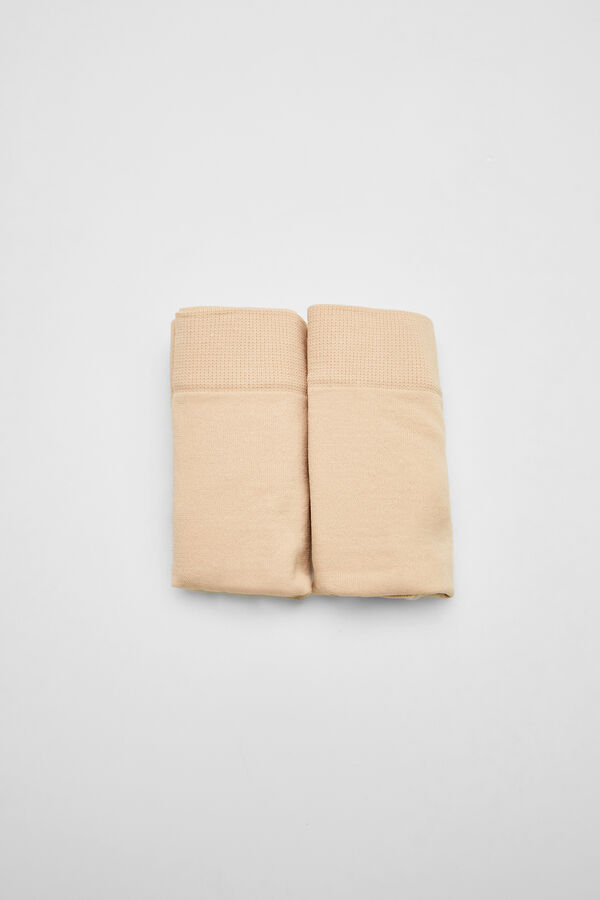 Women'secret Pack 2 tangas seamless pretas cru