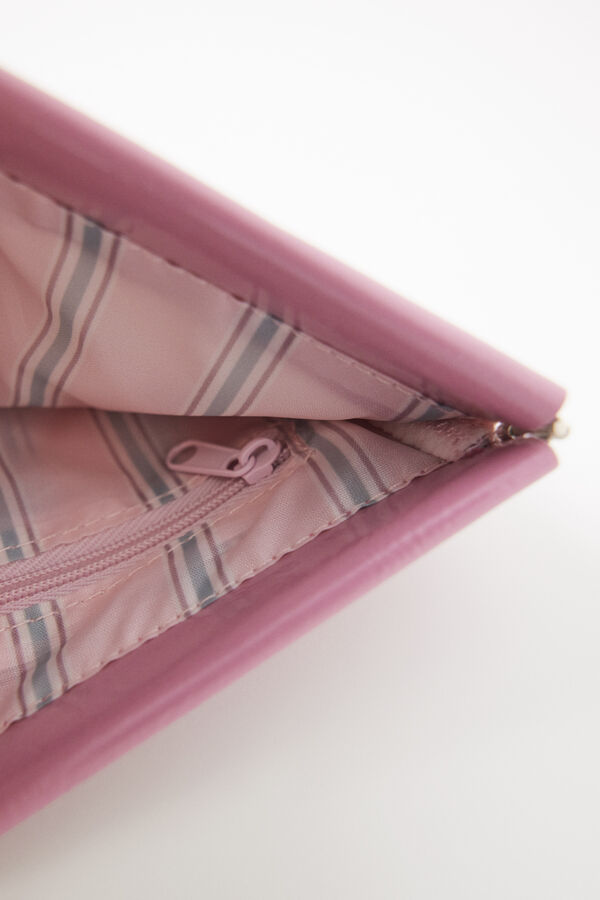 Women'secret Monedero peque&ntilde;o charol rosa rosa