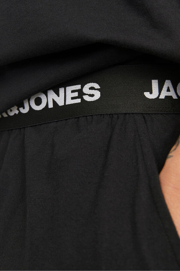 Jack & Jones Pack camiseta y pantal&oacute;n negro