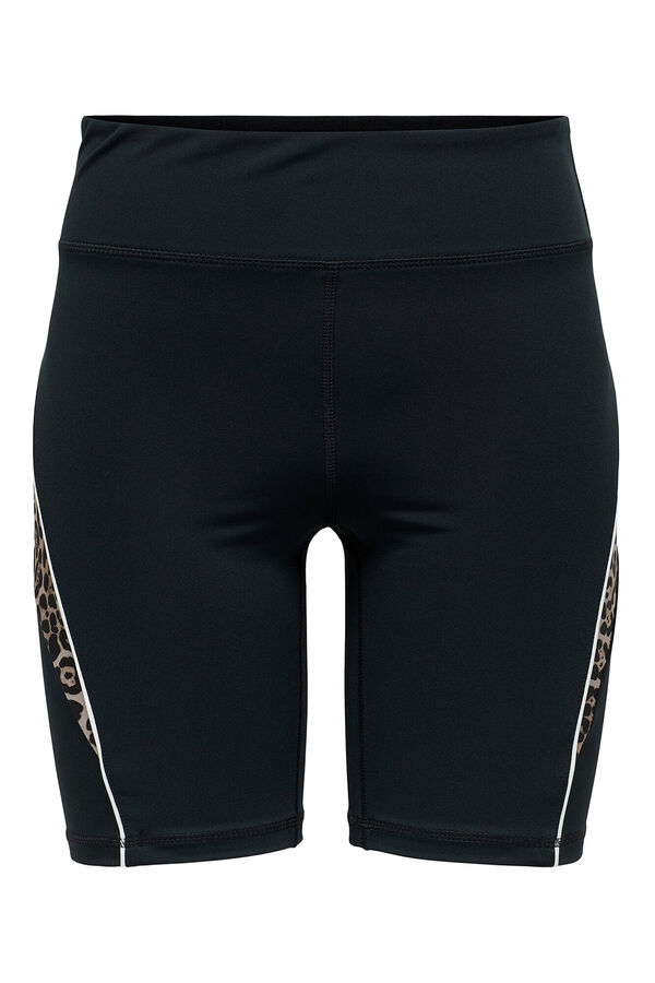 Only Play Legging corto alta intensidad negro