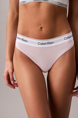 Calvin Klein Tanga com logo rosa