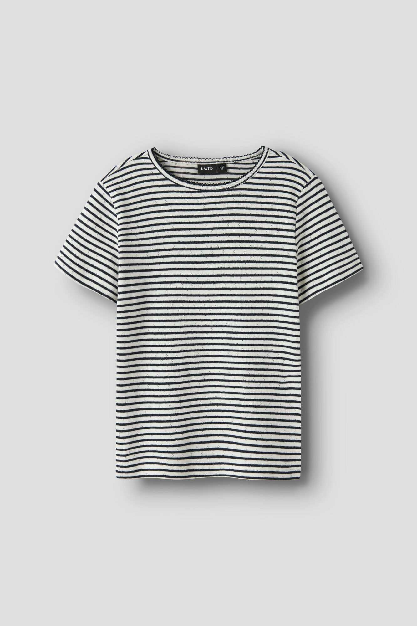 Lmtd Camiseta manga corta punto rayas