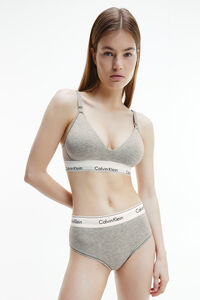 Calvin Klein Top de maternidade algod&atilde;o com c&oacute;s da Calvin Klein