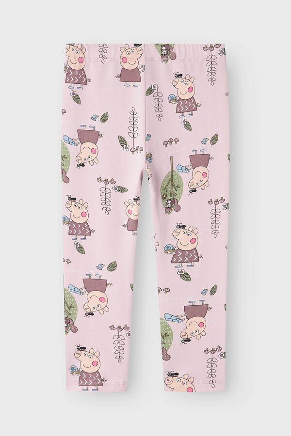 Name it Legging Peppa pig morado/lila