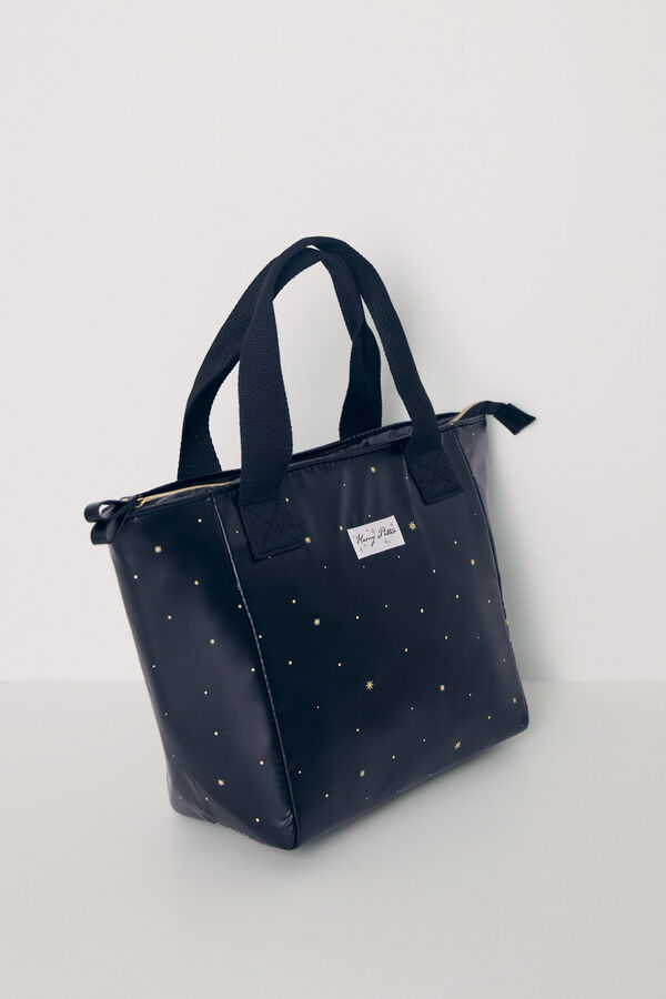 Women'secret Bolsa t&eacute;rmica porta alimentos Harry Potter negro