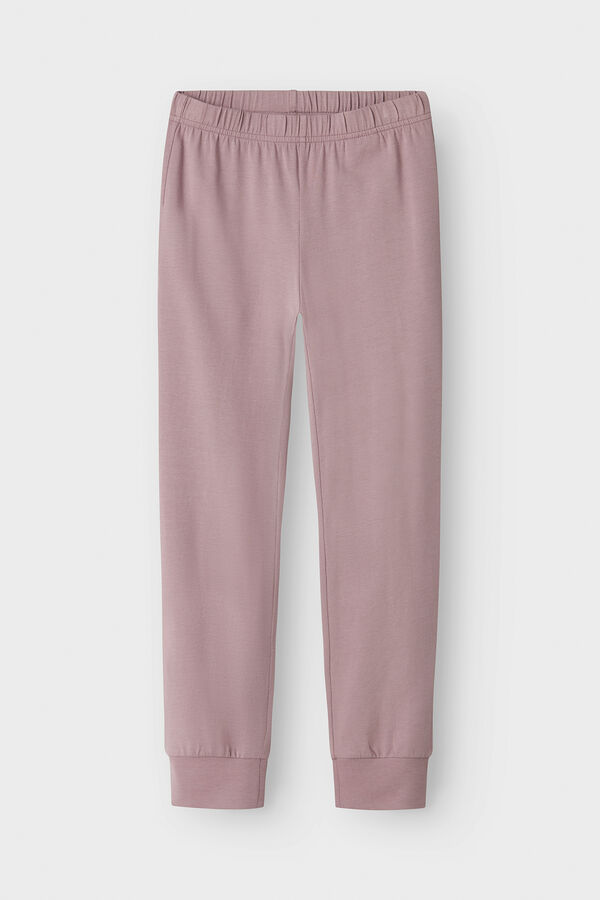 Name it Conjunto de pijama ni&ntilde;a lazos morado/lila