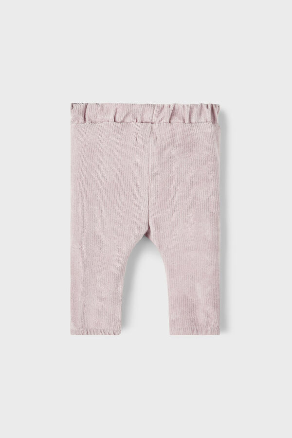 Name it Pantal&oacute;n beb&eacute; ni&ntilde;a morado/lila