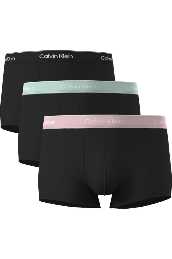 Calvin Klein Pacote com 3 boxers curtos estampado