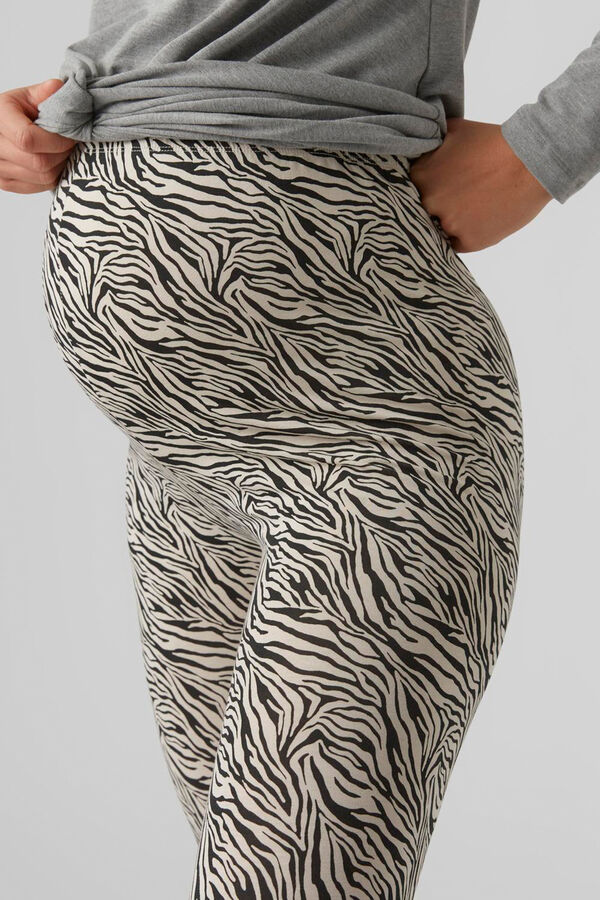 Mamalicious Pack de 2 leggings longas para maternidade preto