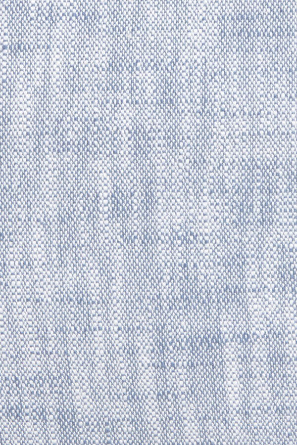 Textura Funda coj&iacute;n algod&oacute;n efecto lino turquesa