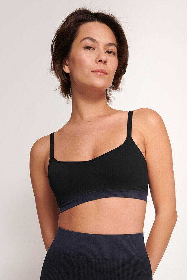 Sloggi Top Sloggi EVER Infused Aloe preto