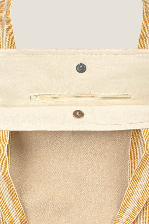 Textura Mochila tecido riscas estampado