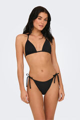 Only Calcinha de biqu&iacute;ni preta cl&aacute;ssica preto