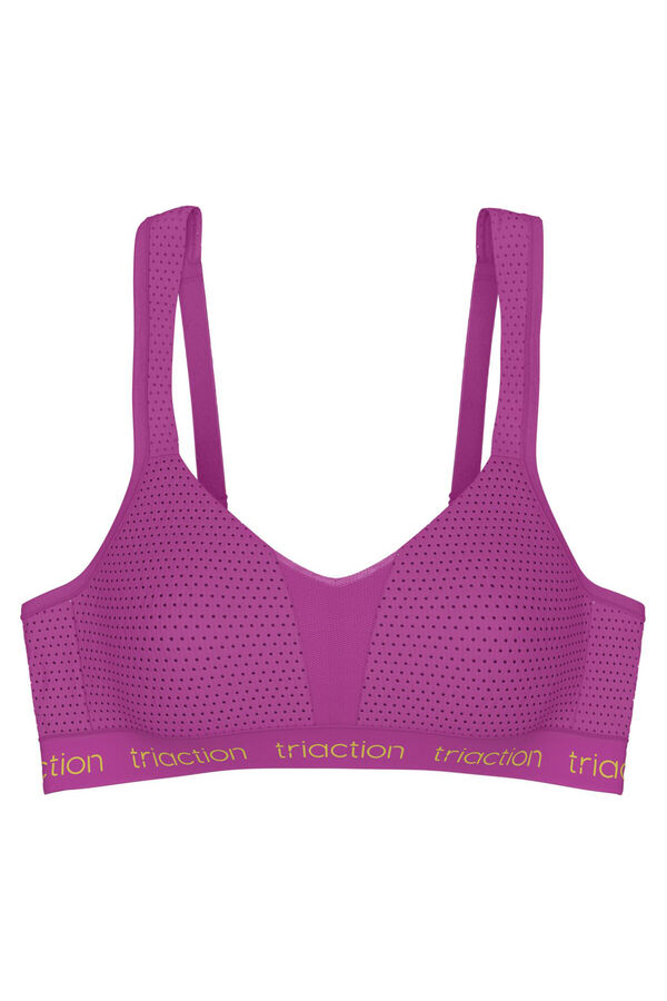 Triumph Sujetador deportivo Triaction Energy Lite N EX morado/lila