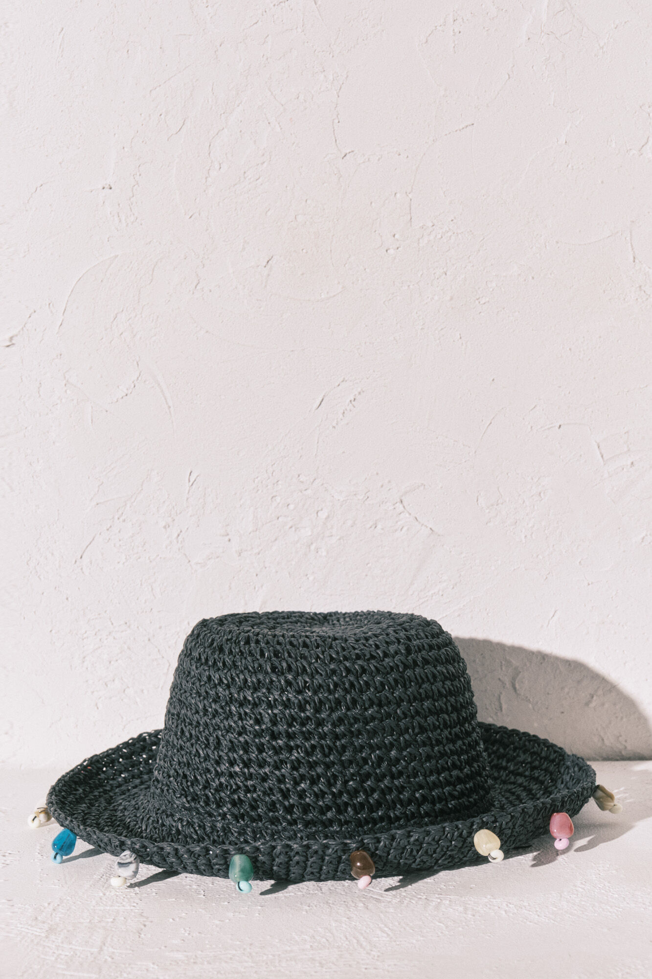 Women'secret Chap&eacute;u bucket em crochet preto