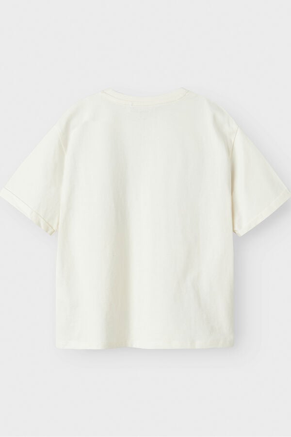 Name it Camiseta de Pokemon de ni&ntilde;a blanco