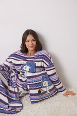 Women'secret Coj&iacute;n tacto suave &eacute;tnico Snoopy estampado