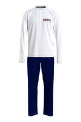 Tommy Hilfiger Set de pijama de punto estampado