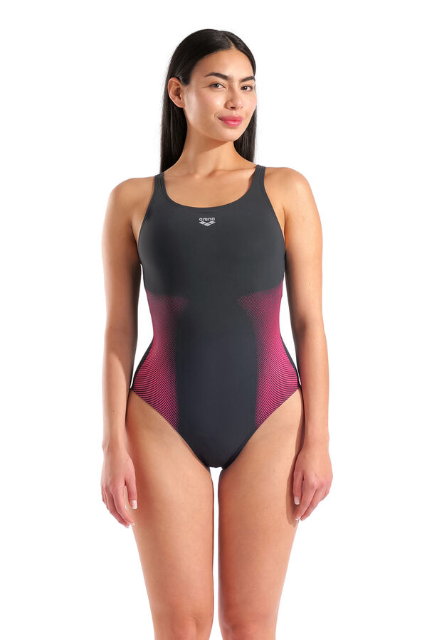 Arena Fato de banho Arena Shapewear Carla para mulher  cinzento