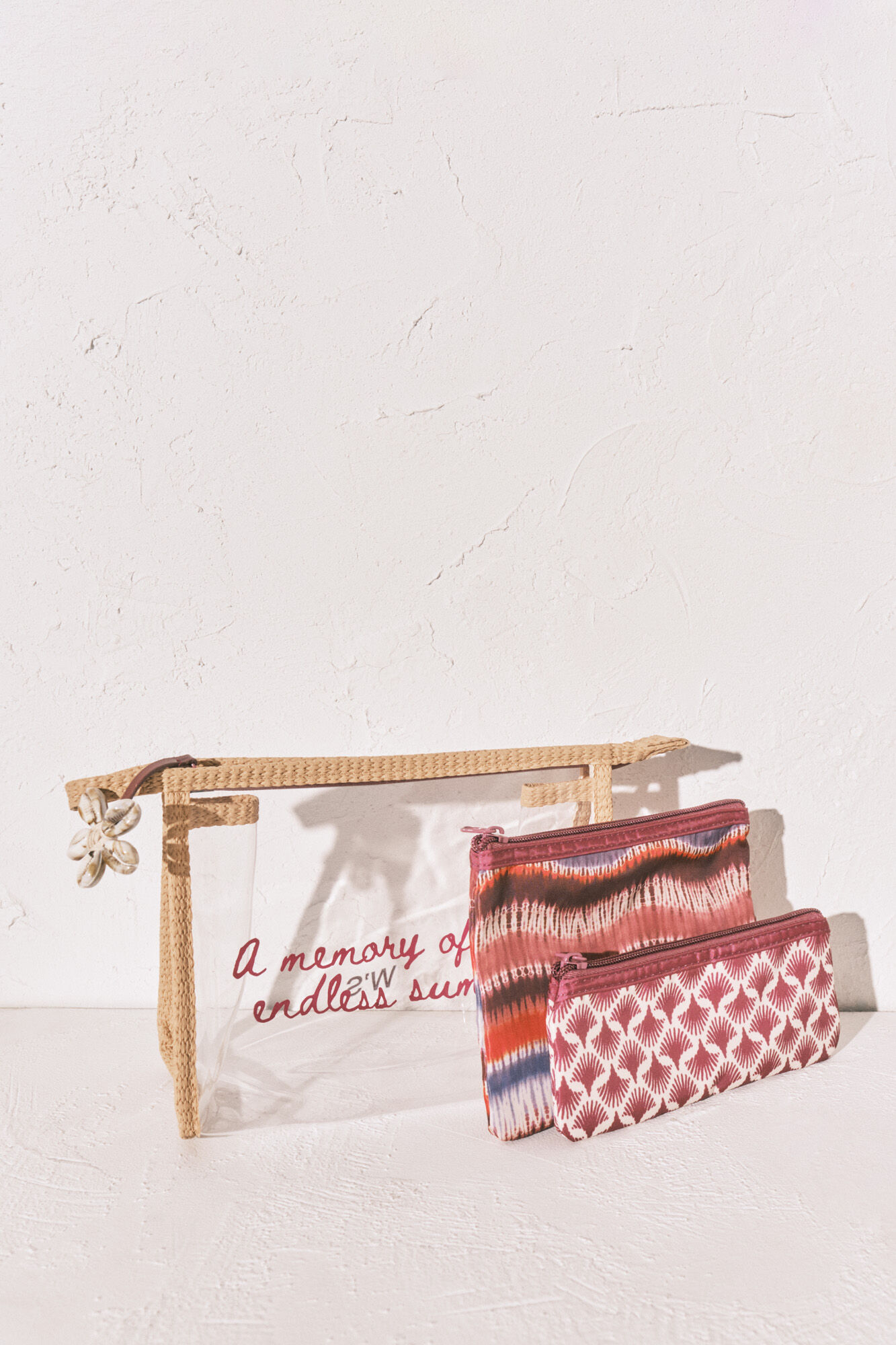 Women'secret Pack 2 n&eacute;cessaires multicolor