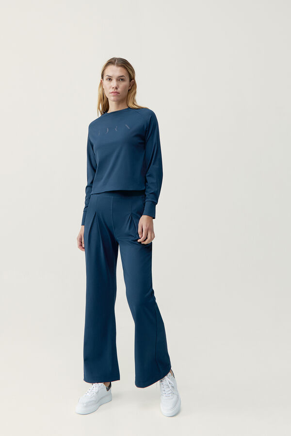 Born Living Yoga Moletom Saga Sailor Azul azul