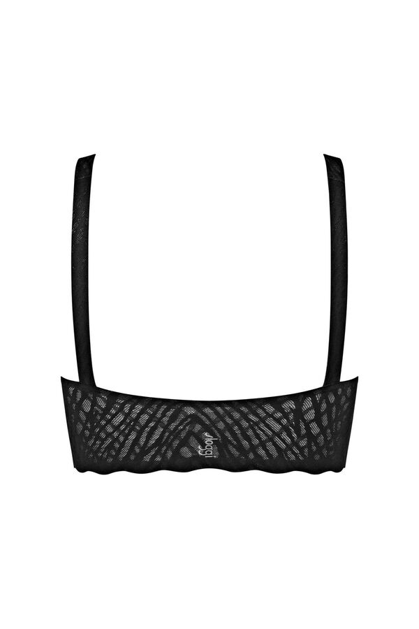 Sloggi Top ZERO Feel Bliss negro