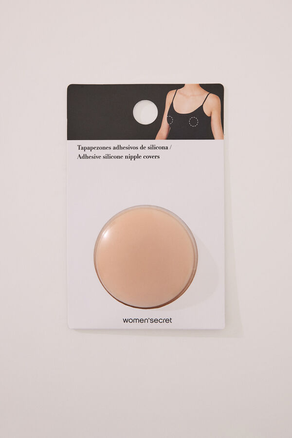 Women'secret Cubrepezones silicona color nude nude