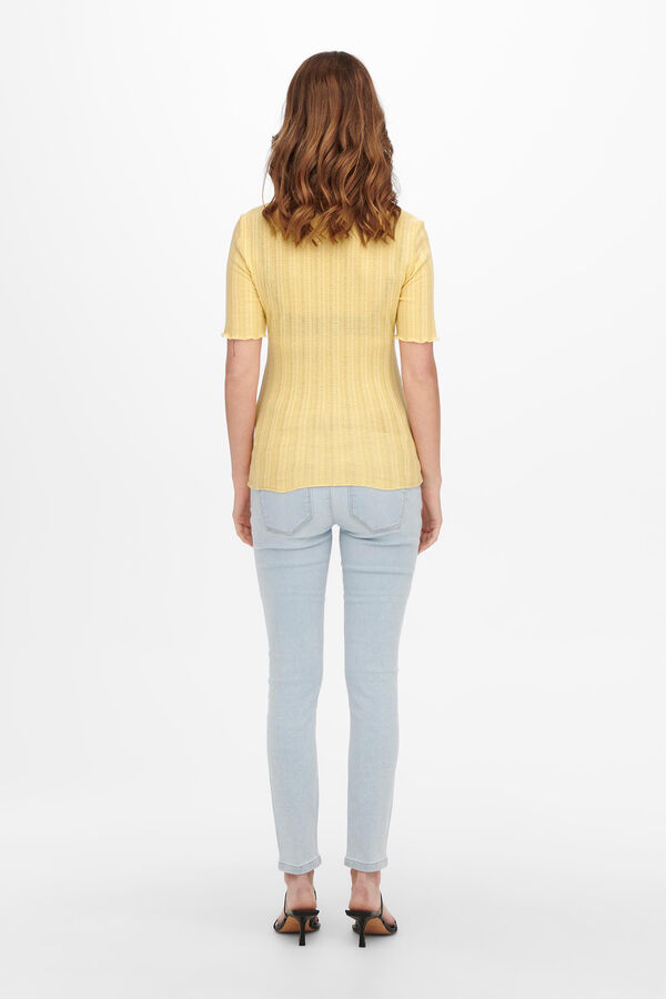 Only Maternity Top gola bico maternity estampado