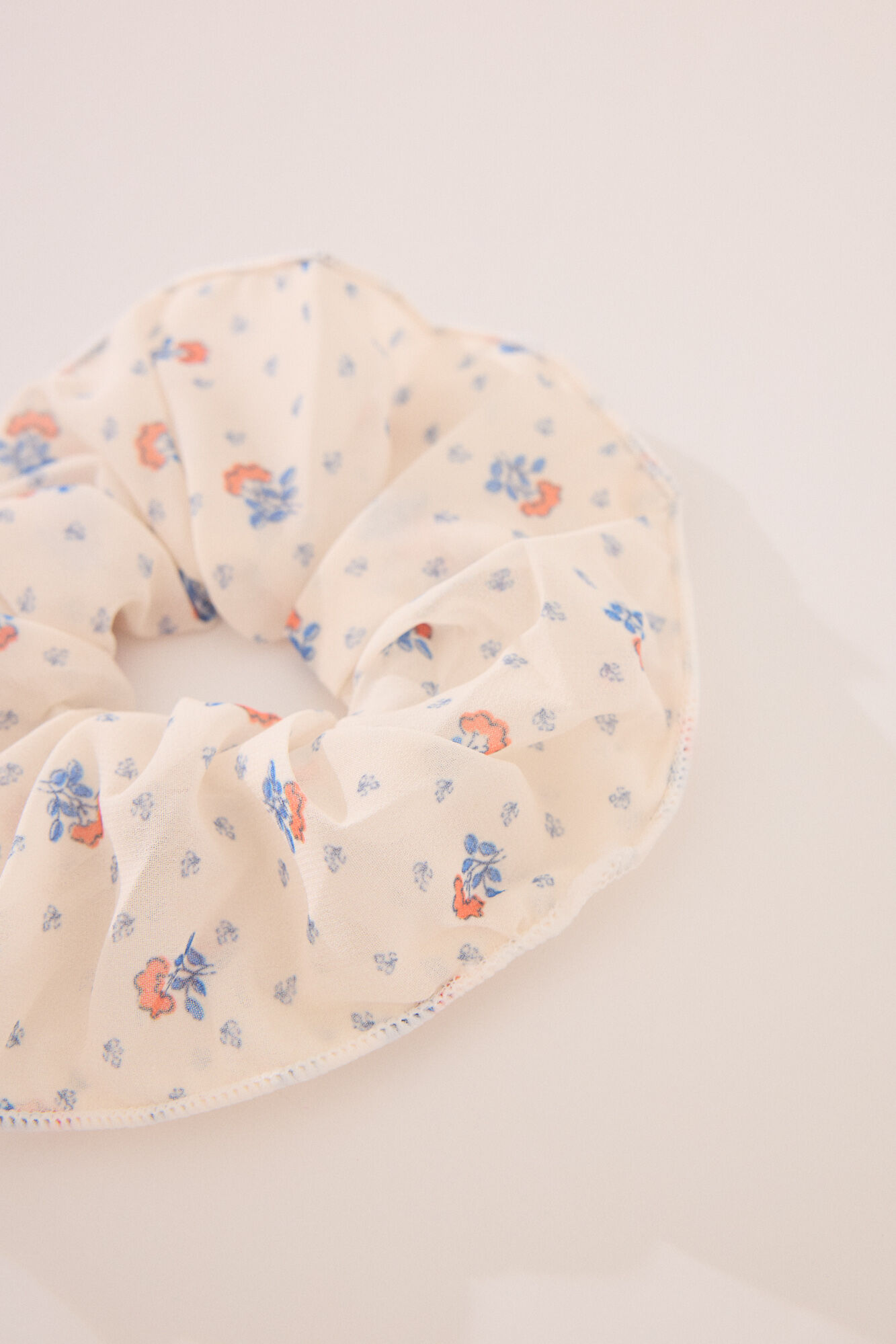 Women'secret Maxi scrunchie estampado crudo