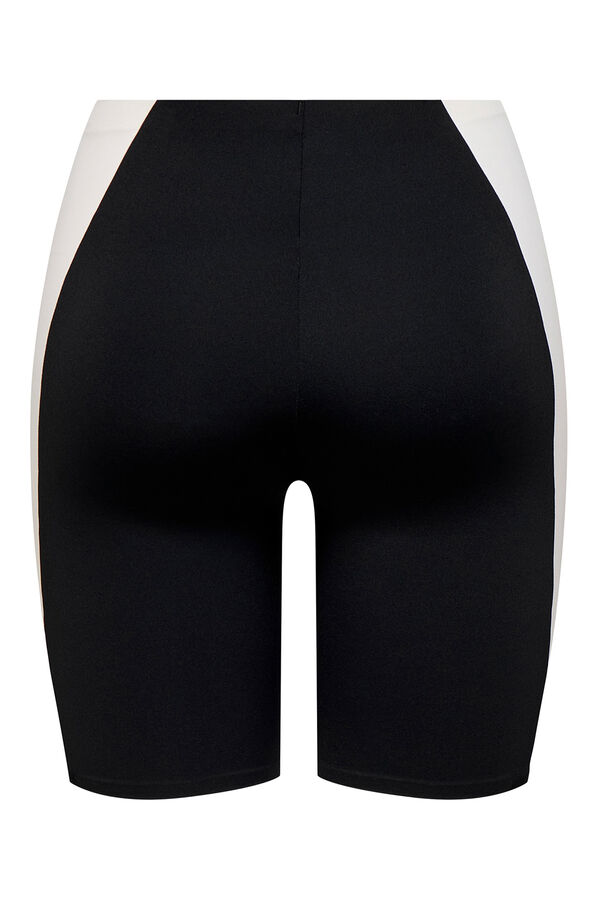 Only Play Leggings pretas para ciclismo preto