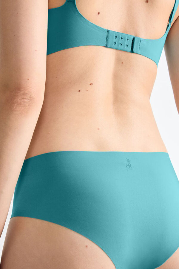 Sloggi Braga hipster sin costuras turquesa