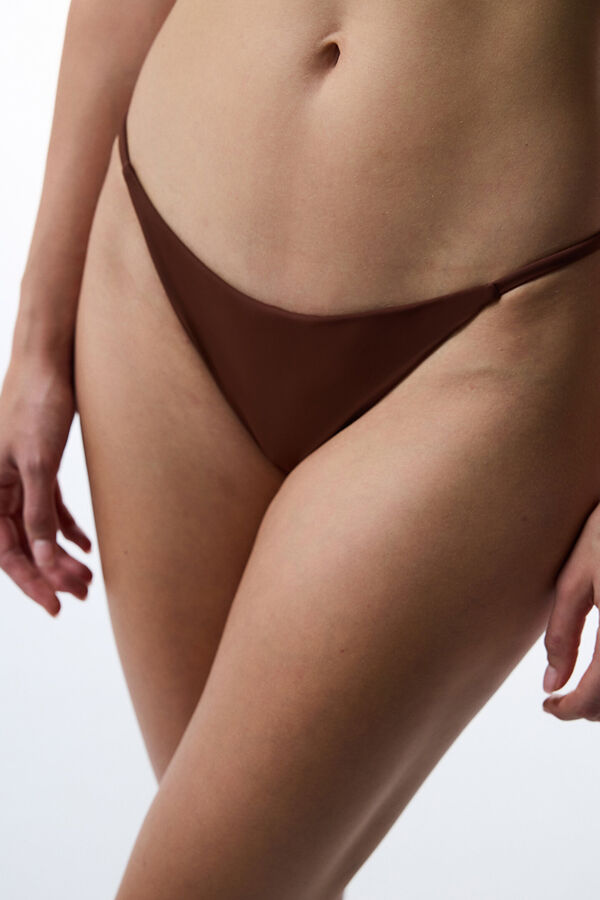 Penti Top de bikini marr&oacute;n marr&oacute;n