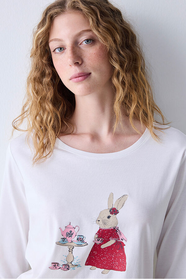 Penti Conjunto de pijama largo estampado