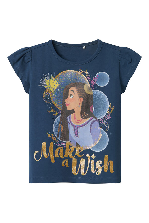 Name it Camiseta niña Wish azul