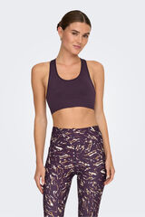 Only Play Sujetador deportivo seamless. morado/lila