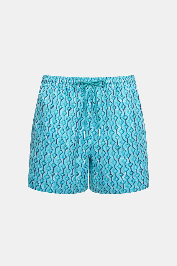 Penti Fato de banho estampado para homem estampado