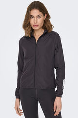 Only Play Chaqueta entrenamiento gris