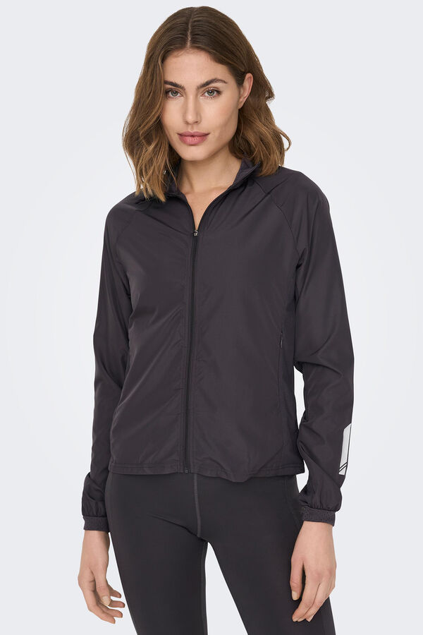 Only Play Chaqueta entrenamiento gris