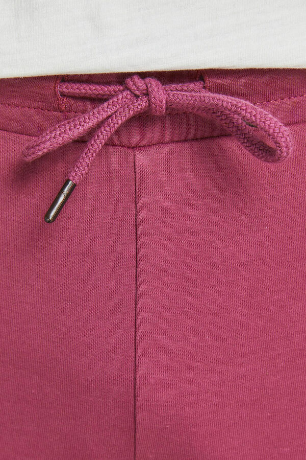 Jack & Jones Pantal&oacute;n jogger largo morado/lila